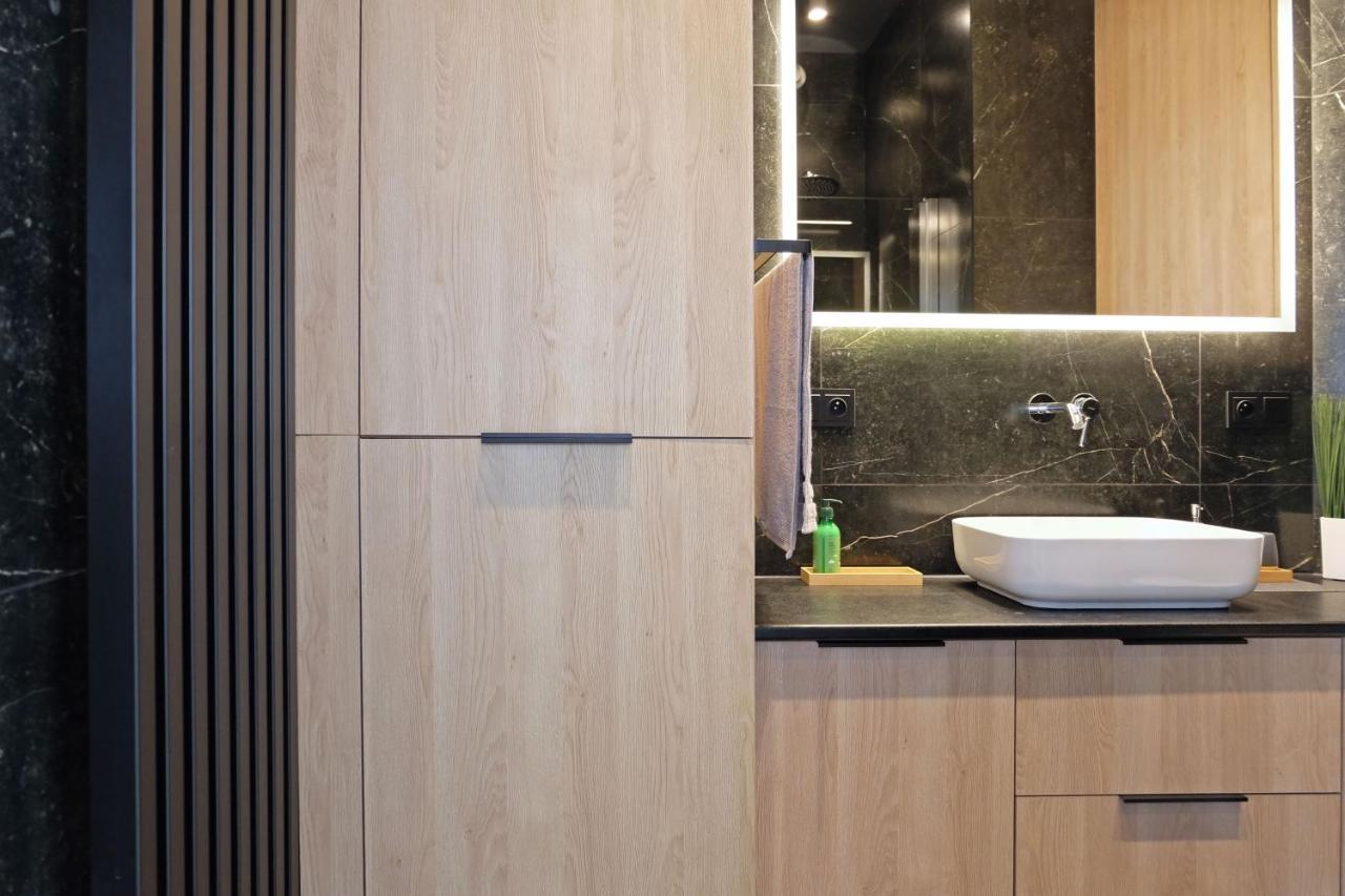 Hanza Tower - Luxurious Apartment 60M2 - 15Th Floor City View Szczecin Eksteriør bilde