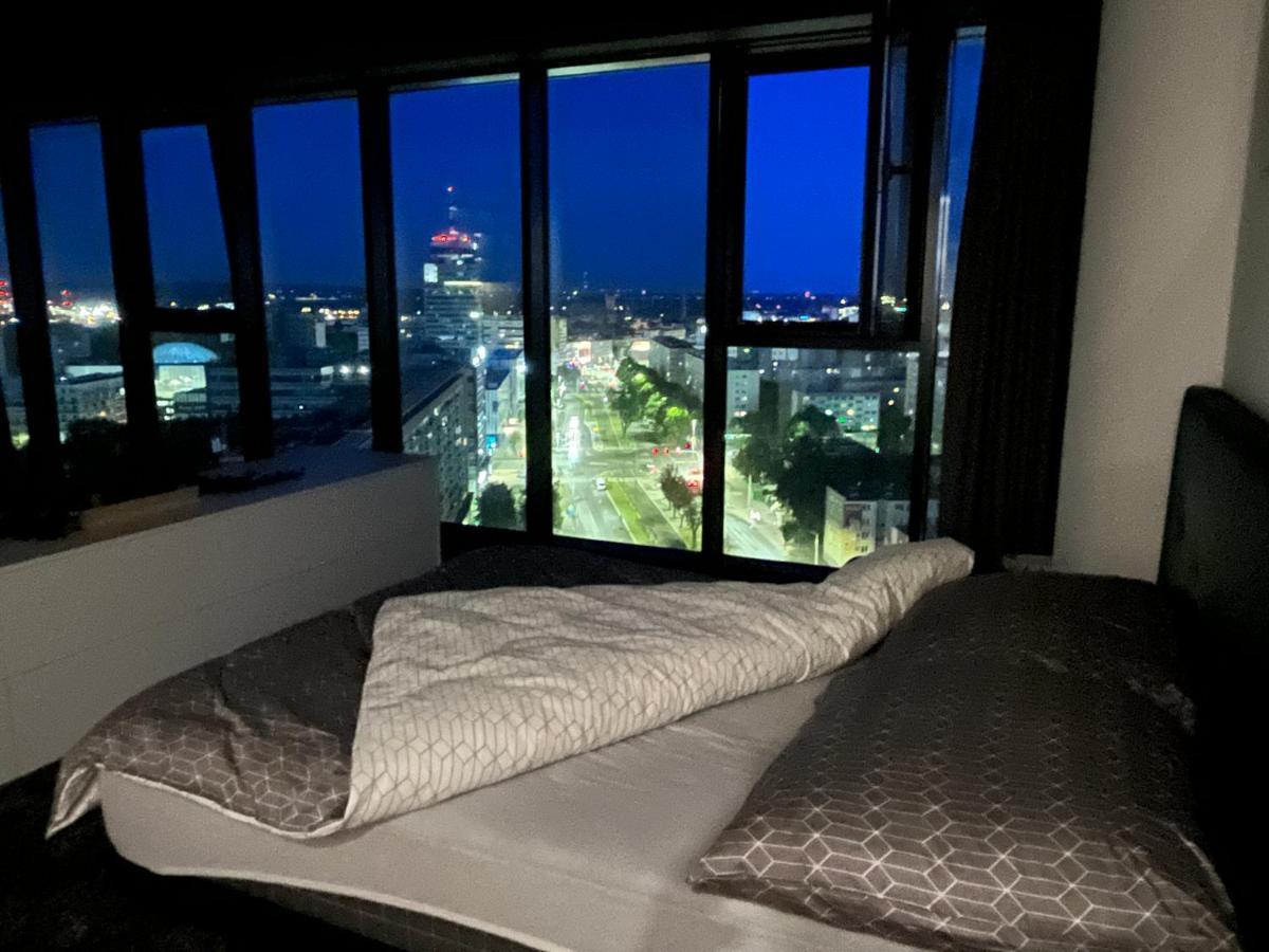 Hanza Tower - Luxurious Apartment 60M2 - 15Th Floor City View Szczecin Eksteriør bilde