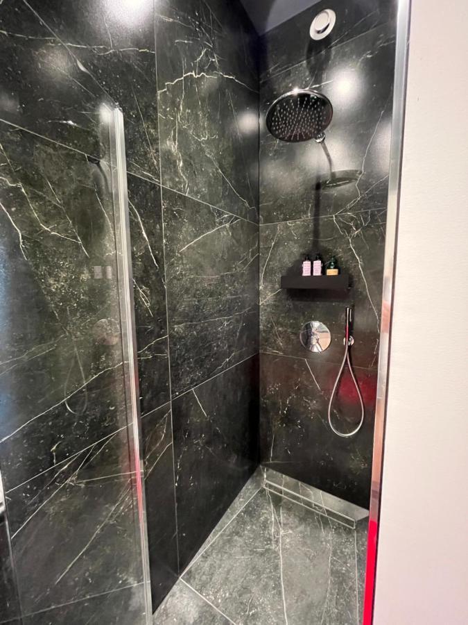 Hanza Tower - Luxurious Apartment 60M2 - 15Th Floor City View Szczecin Eksteriør bilde