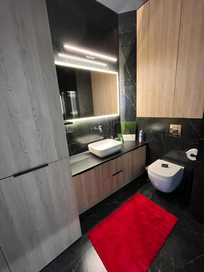 Hanza Tower - Luxurious Apartment 60M2 - 15Th Floor City View Szczecin Eksteriør bilde