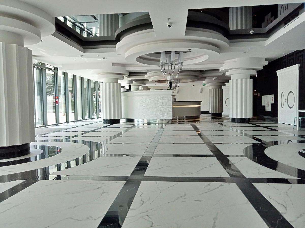 Hanza Tower - Luxurious Apartment 60M2 - 15Th Floor City View Szczecin Eksteriør bilde